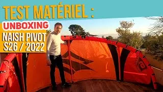 Miniature : Découverte / Unboxing - Naish Pivot S26 / 2022 #Naishfrance