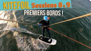 Miniature : Kitefoil Session 8 et 9 - Les premiers bords ! 😍 🍾