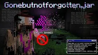Miniature : Ce mod devrais être ban de Minecraft ! Gonebutnotforgotten.jar