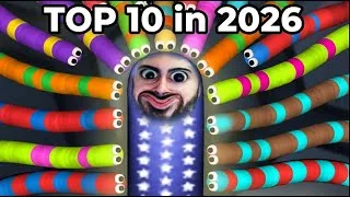Miniature : TAPER UN TOP 10 SUR SLITHER.IO EN 2026 ?