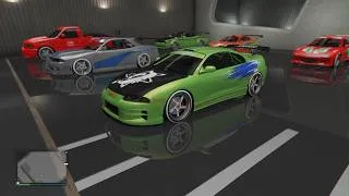 Miniature : Fasr and furious Gta 5