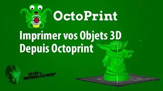 Miniature : Impressions 3D depuis Octoprintf
