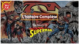 Miniature : L'Histoire Complète de LA MORT DE SUPERMAN - Partie 2 : Le Règne et Le Retour (1993)