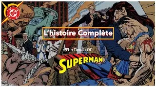 Miniature : L'Histoire Complète de LA MORT DE SUPERMAN - Partie 1 : La Mort et Les Funérailles (1992)