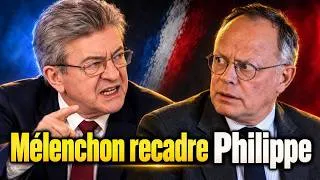 Miniature : Mélenchon répond cash à Édouard Philippe