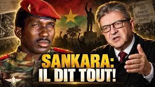 Miniature : Mélenchon lâche tout sur Sankara