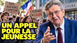 Miniature : Manifs des lycéens: l'intervention de Jean-Luc Mélenchon