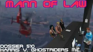 Miniature : Mann of law - Dossier 510: Harris v. Ghostriders M.C.