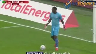 Miniature : ملخص مباراة المغرب ضد  زامبيا CAN 2025