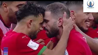 Miniature : هدف تاريخي المغرب ضد الاردن