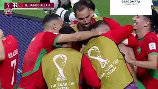 Miniature : أهداف المغرب و الامارات نصف نهائي كأس العرب FIFA قطر