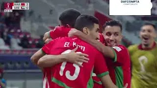 Miniature : أهداف المغرب و الامارات نصف نهائي كأس العرب FIFA قطر