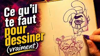 Miniature : Ce qu'il te faut pour dessiner! (Vraiment)