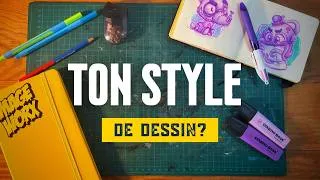Miniature : Tu cherches ton style de dessin?  Fais ça!