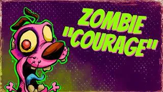 Miniature : J'ai dessiné "Courage" le chien froussard en version zombie : le résultat est effrayant !