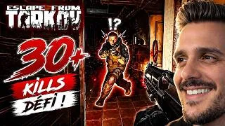 Miniature : ÉLIMINER plus de 30 UNITÉS en 1 RAID ?! - Escape From Tarkov Fr