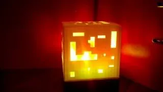 Miniature : CUBE à LED