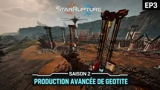 Miniature : AUTOMATISATION TOTALE : Géotite & Acier ! | StarRupture S2 EP03