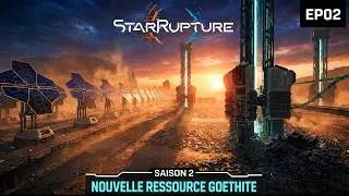 Miniature : 😅 Reprise compliquée et nouvelle ressource : | StarRupture S2 EP02