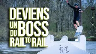 Miniature : [TUTO] Comment réussir les rails to rails en wakeboard !