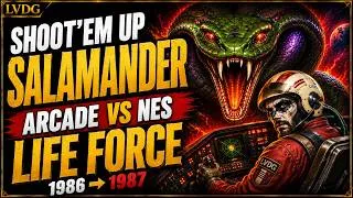 Miniature : 😱 SALAMANDER vs LIFE FORCE — Le miracle NES a-t-il dépassé l’Arcade ?