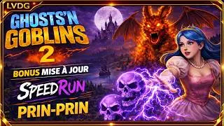 Miniature : Après l'AES+ : [EXCLU] Le défi BRUTAL de  Prin Prin  🛡️ Speedrun Ghosts 'n Goblins 2 Prime