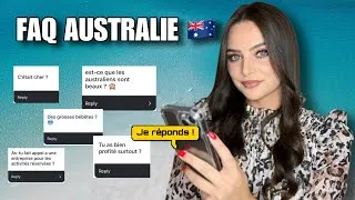 Miniature : FAQ AUSTRALIE 🇦🇺 - je réponds à vos questions!