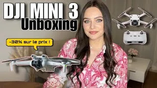 Miniature : DJI MINI 3 - UNBOXING DRONE