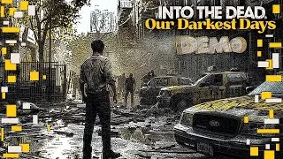 Miniature : INTO THE DEAD our darkest days le jeu de zombies à la the war of mine!!!!!
