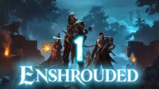 Miniature : Enshrouded épisode 1 L'aventure épique!!!!!