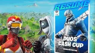 Miniature : resume duo cash cup