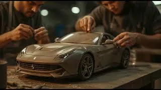Miniature : Les secrets de l'excellence FERRARI : Conception, Réalisation, Production, Émotion ! #FERRARI