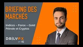 Miniature : Briefing des marchés : Inflation et tension sur les taux