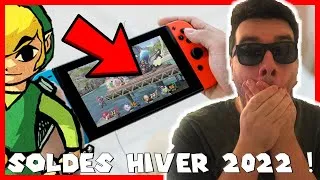 Miniature : OFFRES PROMOTIONNELLES NINTENDO SWITCH HIVER 2022 : Je vous dit TOUT sur les PROMOS les plus FOLLES
