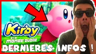 Miniature : KIRBY ET LE MONDE OUBLIE : on fait LE POINT sur les DERNIERES NEWS ! (Gameplay, Scénario, Sortie...)