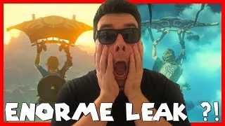 Miniature : ZELDA BREATH OF THE WILD 2 : 3 indices viennent de FUITER concernant LE GAMEPLAY ! (Je suis CHOQUER)