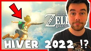 Miniature : ZELDA BREATH OF THE WILD 2 : Plusieur INDICES sur la DATE DE SORTIE viennent de FUITER ! C'est FOU !