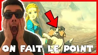Miniature : ZELDA BREATH OF THE WILD 2 : On fait LE POINT sur les RUMEURS LES PLUS FOLLES ! (Monde Secret...)