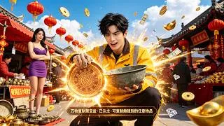 Miniature : 【Doublage】Un pauvre trouve un bassin magique qui peut copier tout ce qu'il désire !#drama #movie