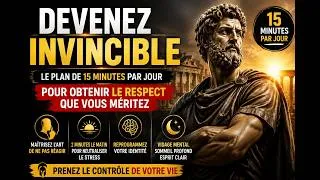 Miniature : Pourquoi les gens calmes gagnent toujours - Le secret de l'invincibilité mentale || Daily Stoïcisme
