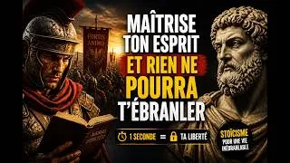 Miniature : Pourquoi 99% des gens échouent à se contrôler (La règle de la seconde) || Daily Stoïcisme
