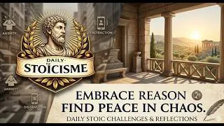 Miniature : Le Bouclier Stoïcien : Devenez mentalement invincible || Daily Stoïcisme