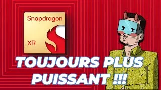 Miniature : BEAUCOUP plus de PUISSANCE  avec la XR3 ! Le META Quest 3 déjà OBSOLETE ?