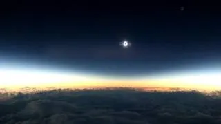 Miniature : Éclipse Solaire en plein ciel