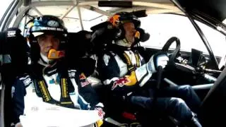 Miniature : Rally Sébastien Ogier - Èvite des vaches