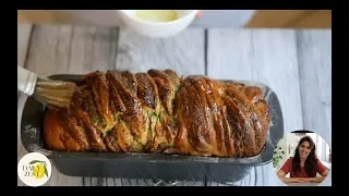 Miniature : Basil Almond Babka | Amazing BABKA Bread Recipe