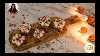 Miniature : Diwali Sweets | Rose Cake Bites | Diwali Special Recipe