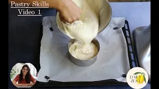 Miniature : PASTRY SKILLS V1- BASIC SPONGE | EGGLESS AND EGG SPONGE (GÉNOISE)