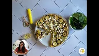 Miniature : ZUCCHINI TART | ZUCCHINI RECIPES | TATIN DE COURGETTES| Vegetarian Recipe ideas