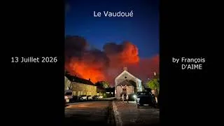 Miniature : Le Vaudoué Dramatique Incendie